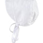 Michael 100% Cotton Christening Baptism Blessing Outfit For Boys - 12M White