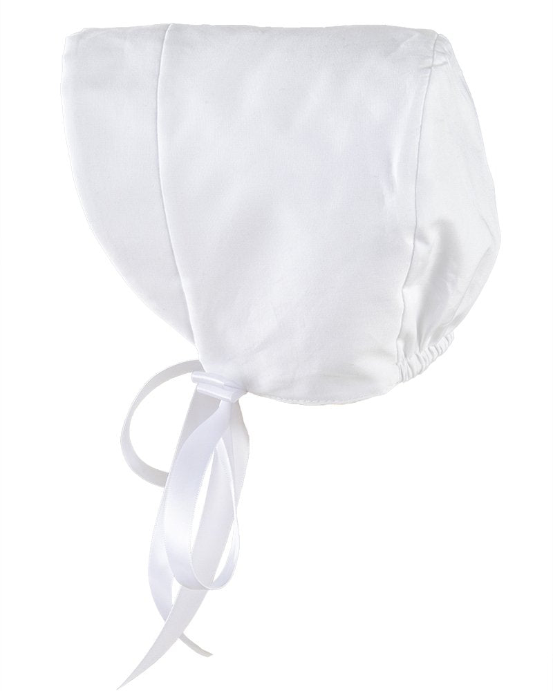 Michael 100% Cotton Christening Baptism Blessing Outfit For Boys - 18M White