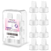 Maymom 8 Count Duckbill Valves For Spectra S1 Spectra S2 Spectra 9 Plus. Not Original Spectra Pump Parts Replace Spectra Duckbil
