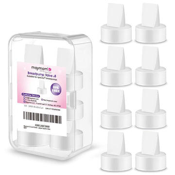 Maymom 8 Count Duckbill Valves For Spectra S1 Spectra S2 Spectra 9 Plus. Not Original Spectra Pump Parts Replace Spectra Duckbil
