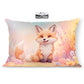 Brizberry Kids Pillow Cushion With Super Soft Fabric | Animal & Cartoon Prints | 12X18 Inches (Design 16)