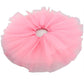 Bgfks 5 Layered Toddlers Tulle Tutu Skirt For Girls With Headband For Baby Girl 0 To 36 Months (Pink, M,6-24 Months)
