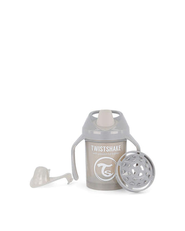 Twistshake Mini Cup 230Ml / 8Oz 4+M Pastel Grey