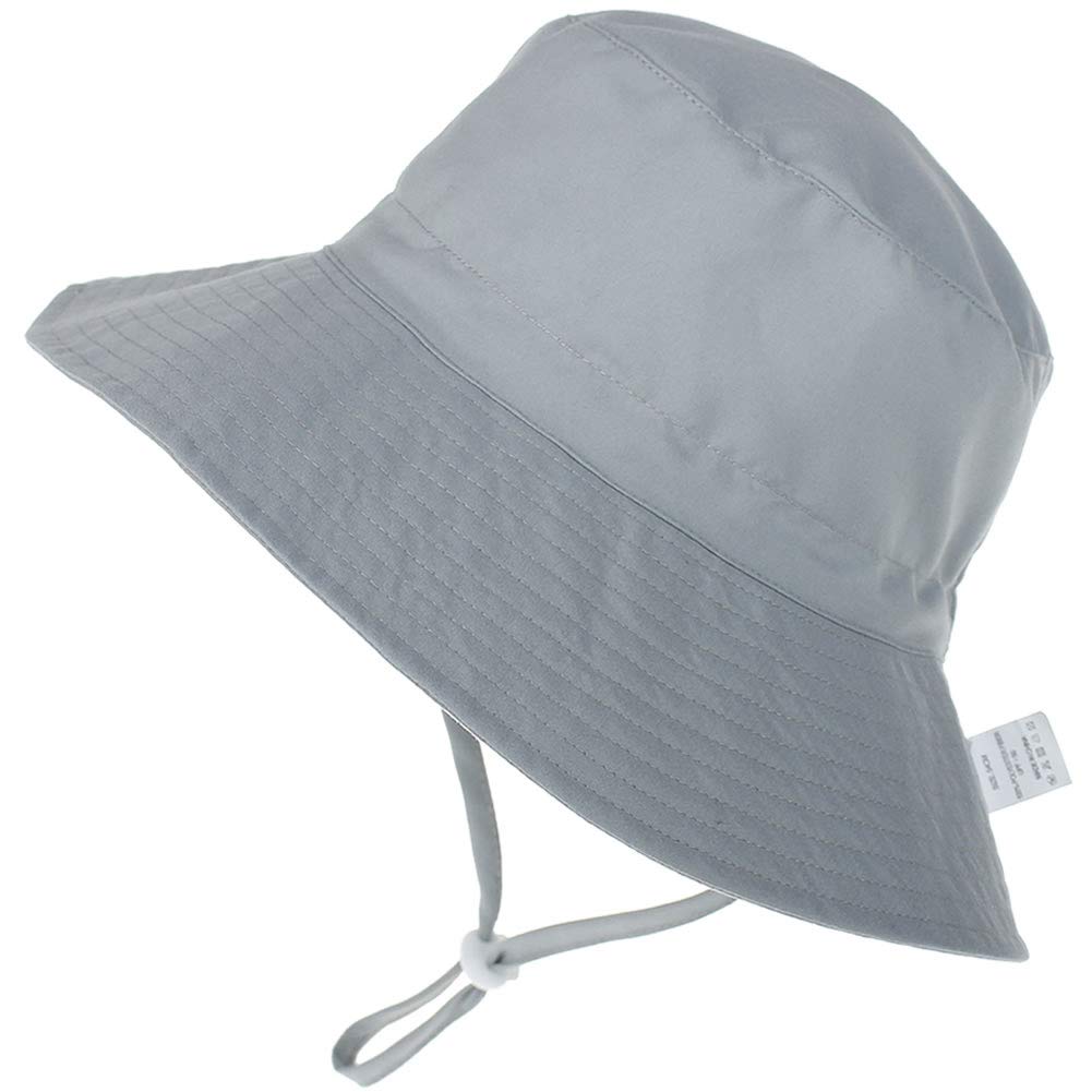 Maxnova Baby Sun Hat Toddler Summer Upf 50+ Baby Girl Bucket Hat Wide Brim Beach Hats For Baby Boys 2-7Years