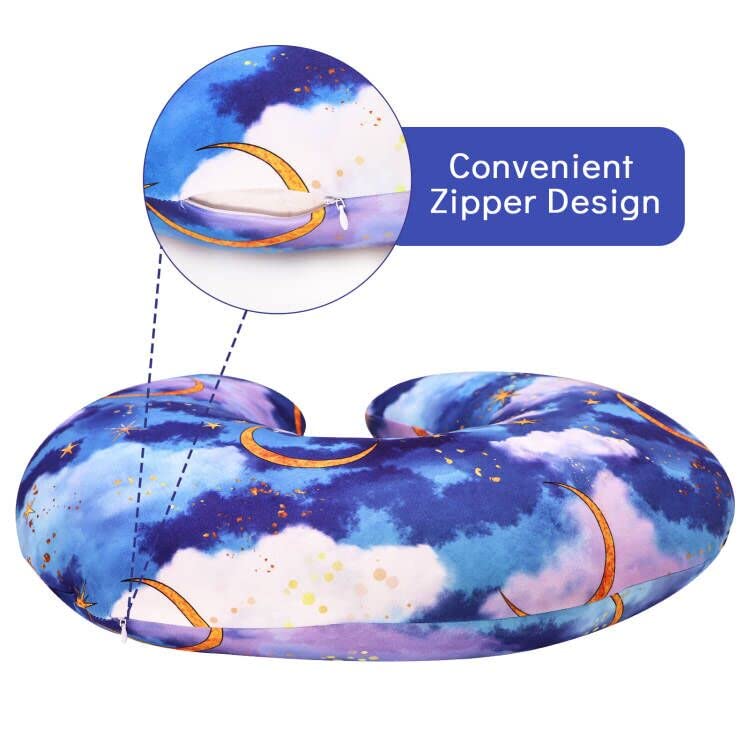 Nursing Pillow Cover Stretchy Removable Cover For Breastfeeding Pillows, Ultra Soft Comfortable Slipcover For Baby Girl And Boy,