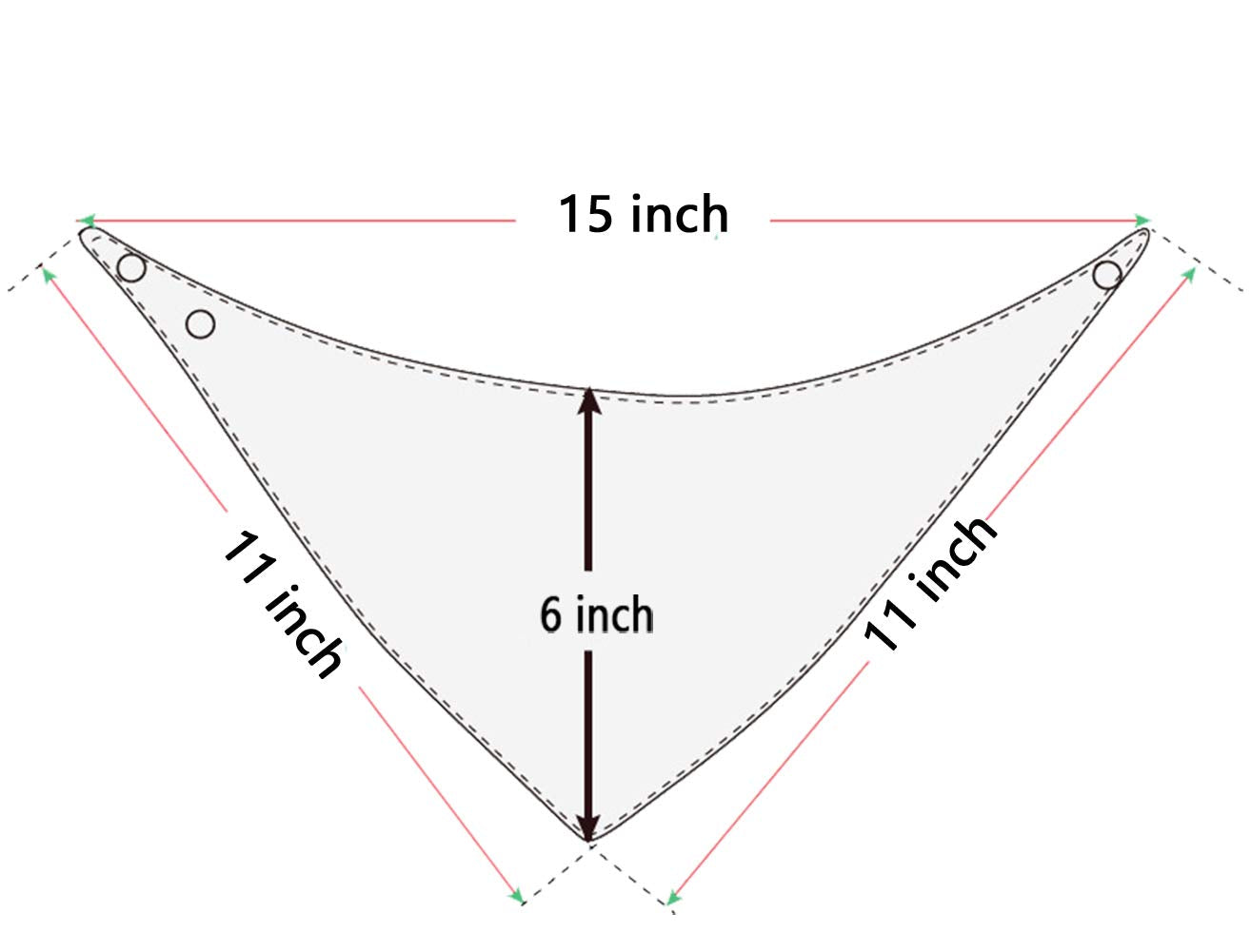 Jn&Lulu 3 Pack Newborn Baby Bibs Bandana Drool Bibs For Drooling Cotton Baby Gifts (Little Star)