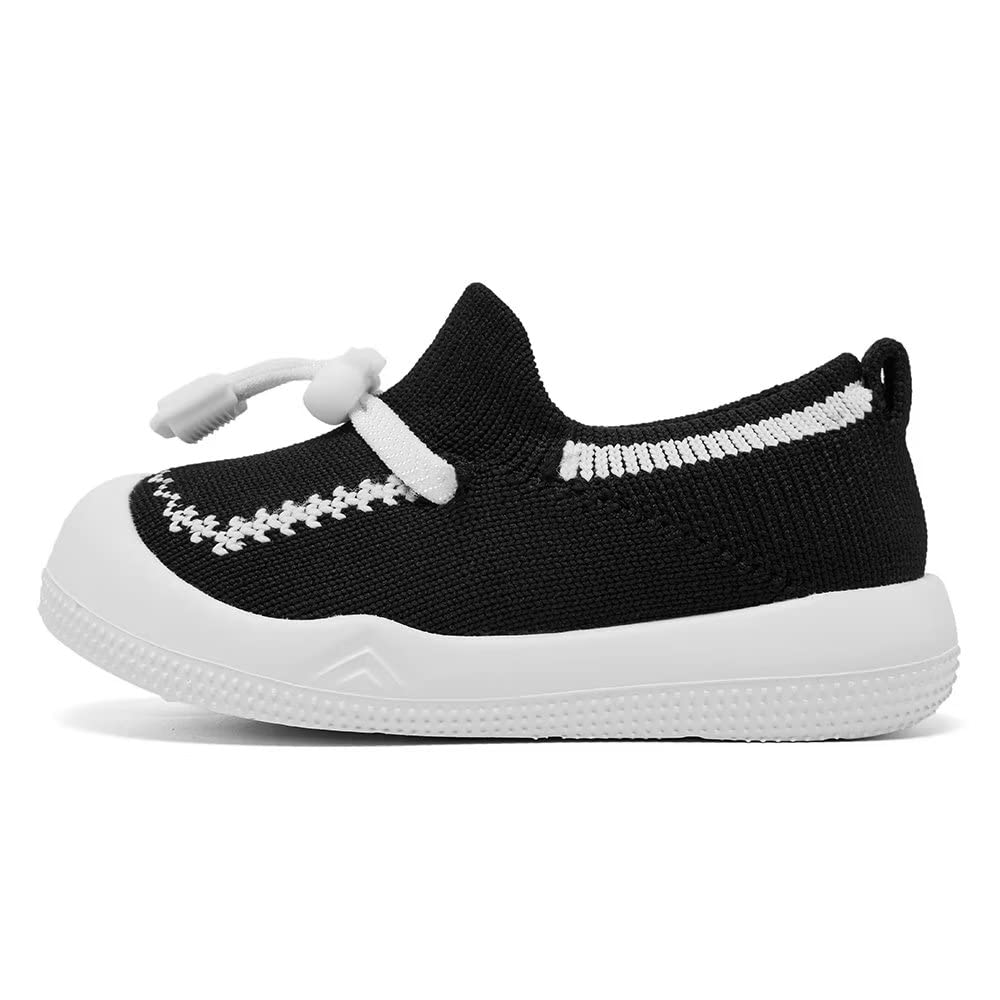 Baby Shoes Non Slip Baby Girl Shoes Slip On Baby Boy Shoes Soft Sole Baby Sneaker Breathable Baby Sock Shoes Infant First Walkin