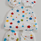 Sunshine Enterprises Baby Cap Mittens And Booty Set Available