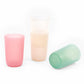 NumNum Silicone Training Cup for Babies 18+ Months - 5.2oz Non-Slip, Easy-Grip Baby Cup for Self-Feeding - Open Cup for Toddlers