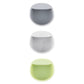 Bumkins Baby Silicone Little Dippers, Attaches To Bowls, Dishes And Plates, Sauce Cup, Holds Condiments, Dip, Puree, Toppings, B