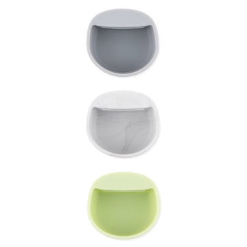 Bumkins Baby Silicone Little Dippers, Attaches To Bowls, Dishes And Plates, Sauce Cup, Holds Condiments, Dip, Puree, Toppings, B