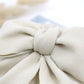 Jiahang Baby Girl Velvet Big Hair Bow Turban Hat Oversized Bowknot Head Wrap Beanie India Cap Warm For Infant Toddlers 6Pcs(Bowk