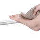 Shower Foot Rest Bar,Corner Foot Rest for Shaving Legs,Wall Mounted Shower Foot Ledge,Made of Stainlss Steel 18/8