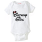 Baby Wish Birthday Gifted To Baby Bodysuits Newborn Birthday Romper Half Sleeve Envelope Neck Cute Outfit Pretty Birthday Girl