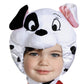 Dalmatian Costume For Toddlers, Officially Licensed 101 Dalmatians Costume Jumpsuit And Headpiece, Classic Toddler Size Large (4