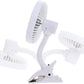 Dreambaby Caged Deluxe Ezy-Fit Clip-On Fan - With Flexible Neck For Adjustable Air Flow - Perfect For Strollers, Cribs, Wheelcha