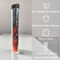 Sabermaster 3 Pcs Playmat Tube Prism-Shaped Playmat Tube For Mtg Playmat Ygo Playmat Dtcg Playmat Will Not Roll Off Surface (3 P