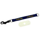 Chubuddy Chewy Holder - Navy Sublimated Tether & Natural Strap