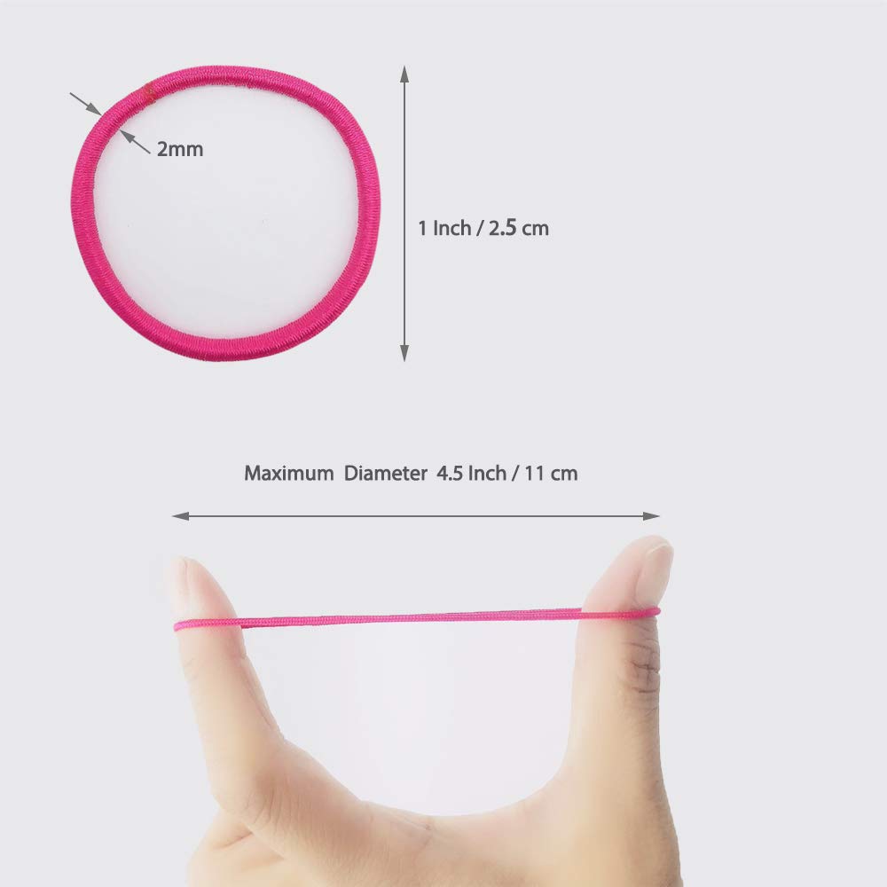 200pcs Hair Ties for Kids Hair Ties Toddler Girls for Girls Elastic Hair Bands Small Kids