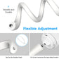 Koroao Flexible Twist Mount For Arenti Baby Monitor/Arenti 3Mp Baby Monitor,No Tools Or Wall Damage Required (White)