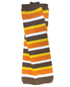 Judanzy Christmas And Halloween Baby And Toddler Leg Warmers For Girls And Boys (Newborn, Thanksgiving Stripe)
