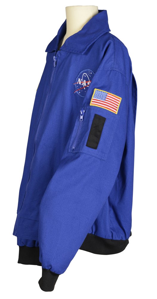 Aeromax Youth Astronaut Flight Jacket Blue, Large