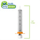 Ezy Dose Kids Baby Oral Syringe & Dispenser, True Easy Design For Liquid Medicine, Easy To Control, 10 Ml/2 Tsp Color Coded, Bpa