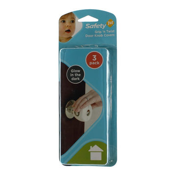 Safety 1St Grip N' Twist Door Knob Cover, Multi