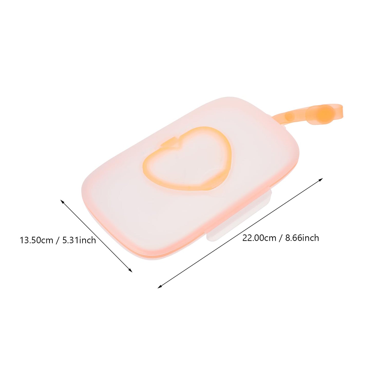 Awleynz Wet Wipe Holder,Baby Wipes Travel Case, Portable Refillable Baby Wipes Dispenser Case,Wipes Carrying Holder For Home Out