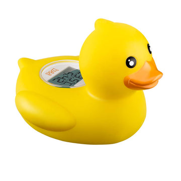 B&H Digital Baby Thermometer, The Infant Baby Bath Floating Toy Safety Temperature Water Thermometer (Classic Duck)