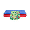 Kindermat + Eric Carle Kinderbundle - The Very Hungry Caterpillar - Full Nap Mat & Washable Cover, Special Edition - 47' X 22'