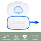 1Pc Travel Tissue Dispenser Portable Container Baby Wipe Dispenser Refillable Baby Wipe Holder Diaper Wipe Case For Travel Home