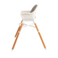 Nuby 4-In-1 Baby High Chair Seat With Removable Tray - 6+ Months To 3 Years - Adjustable Toddler Chair For Eating - Holds Up To