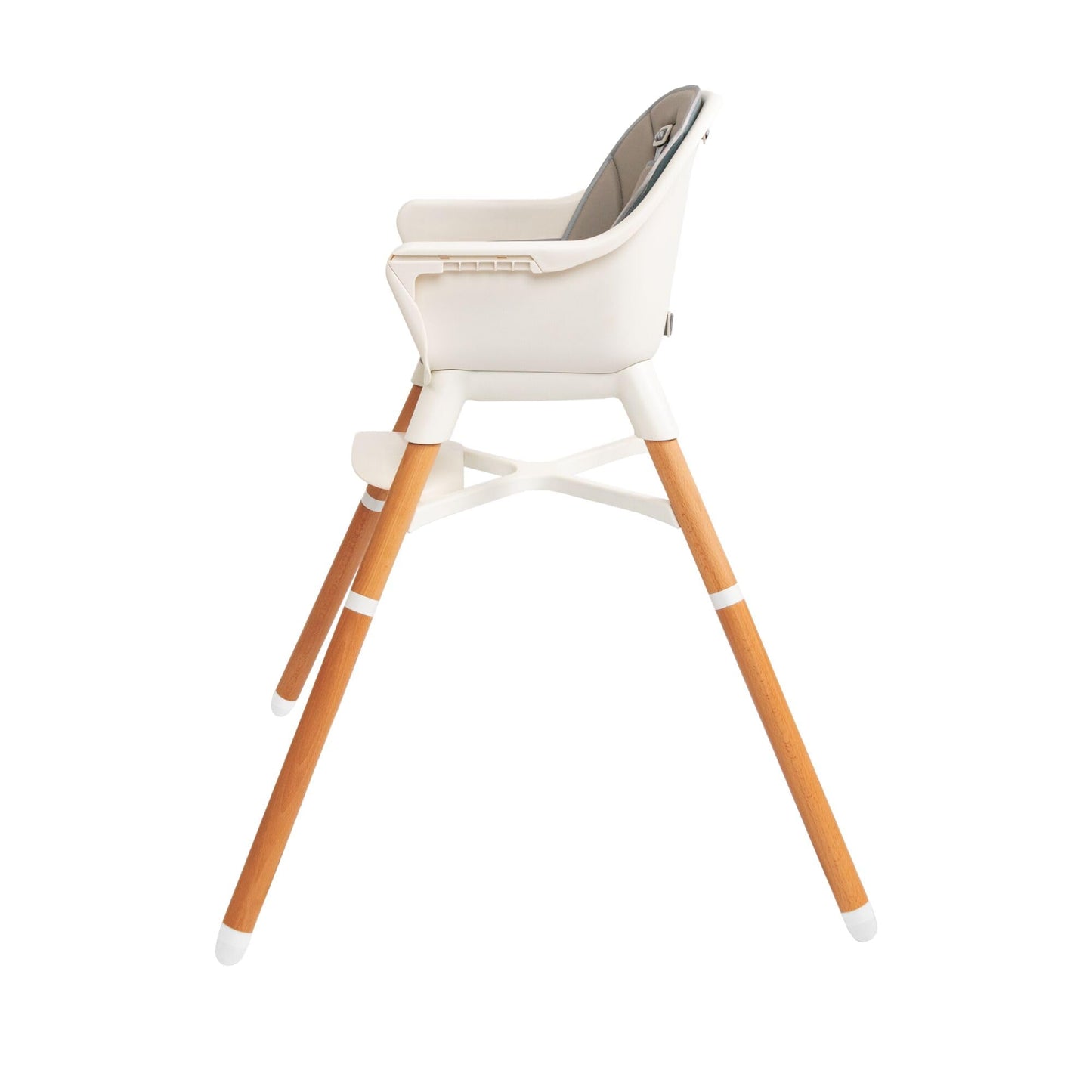 Nuby 4-In-1 Baby High Chair Seat With Removable Tray - 6+ Months To 3 Years - Adjustable Toddler Chair For Eating - Holds Up To