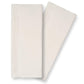 Noras Nursery 3 Layer Cotton Prefolds 2 Pack with Snaps | Super Soft, Reusable, and Absorbent Cloth Diaper Liners | Gentle Cott