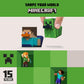 TUBBZ Mini Steve Collectible Vinyl Rubber Duck Figure - Official Minecraft Merchandise - Video Games and Movies