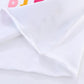 Mud Kingdom Baby Girls Birthday Clothes Set 1 Year Gifts Party T-Shirt And Tulle Skirt Outfit Rainbow 12 Months