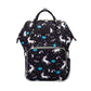 Duggu Kids Diaper Bag for Mothers for Travel  Large 30L Waterproof Maternity Backpack with Insulated Bottle Pockets, Stroller S