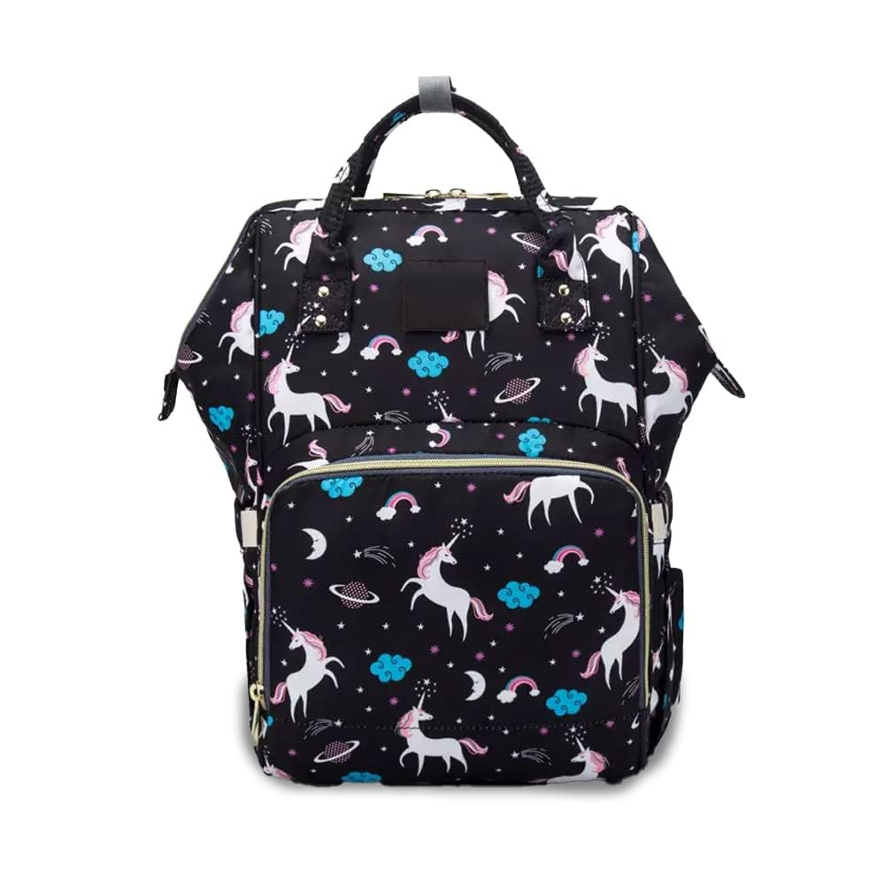 Duggu Kids Diaper Bag for Mothers for Travel  Large 30L Waterproof Maternity Backpack with Insulated Bottle Pockets, Stroller S