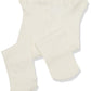 Jefferies Socks Baby Girls Pima Tight, Ivory, 18-24 Months Us