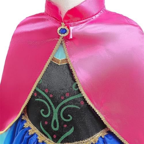 Dressy Daisy Little Girls Ice Princess Sister Costume Dresses Birthday Halloween Christmas Fancy Party Outfit with Accessories