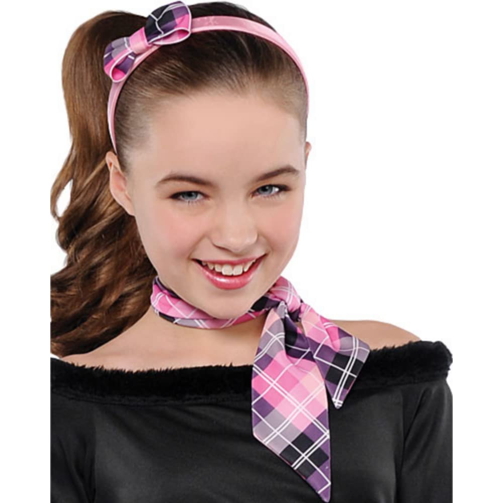 Amscan Miss Sock Hop, Girls, Extra Large (14-16)
