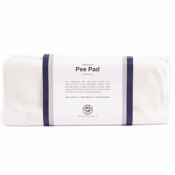 Topponcino Pee Pad By The Topponcino Company | Pack Of 2 | Keep Your Topponcino Clean And Dry | 100% Waterproof | Machine-Washab