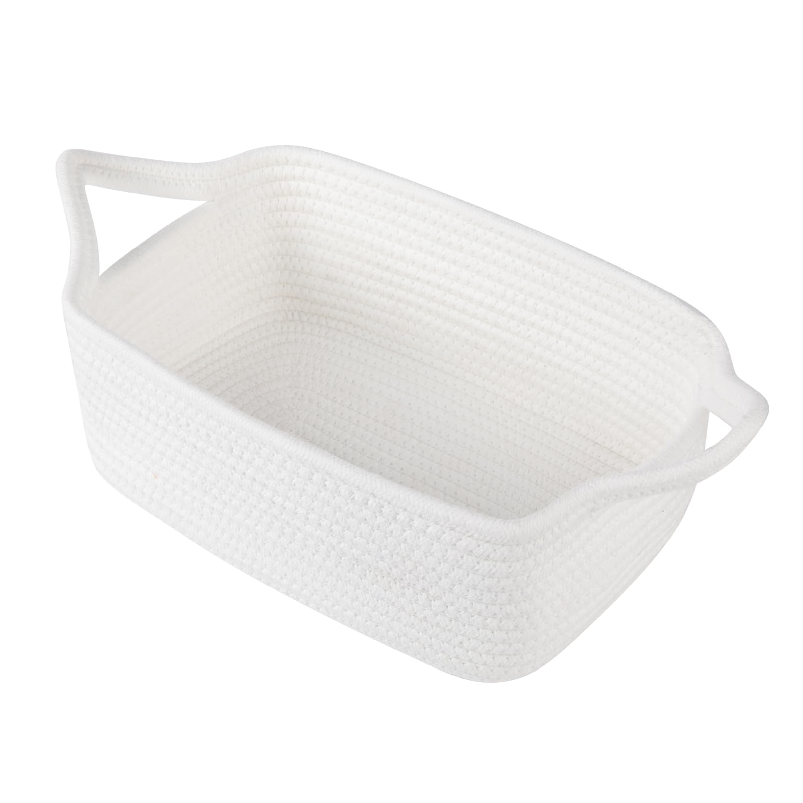 OIAHOMY 7L Woven Basket with Gift Bags and Ribbons, Gift Basket Empty for Baby Showers Birthday, Nursery Bin with Handles for Ba