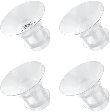 Flange Inserts 14Mm For Medela,Spectra 24Mm Shields/Flanges,Compatible With Momcozy M9/M5/M6/S12 Pro/S9 Pro Wearable Breast Pump