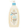 Aveeno Baby Gentle Wash & Shampoo with Natural Oat Extract, Tear-Free, 18 Fl Oz, Pack of 4
