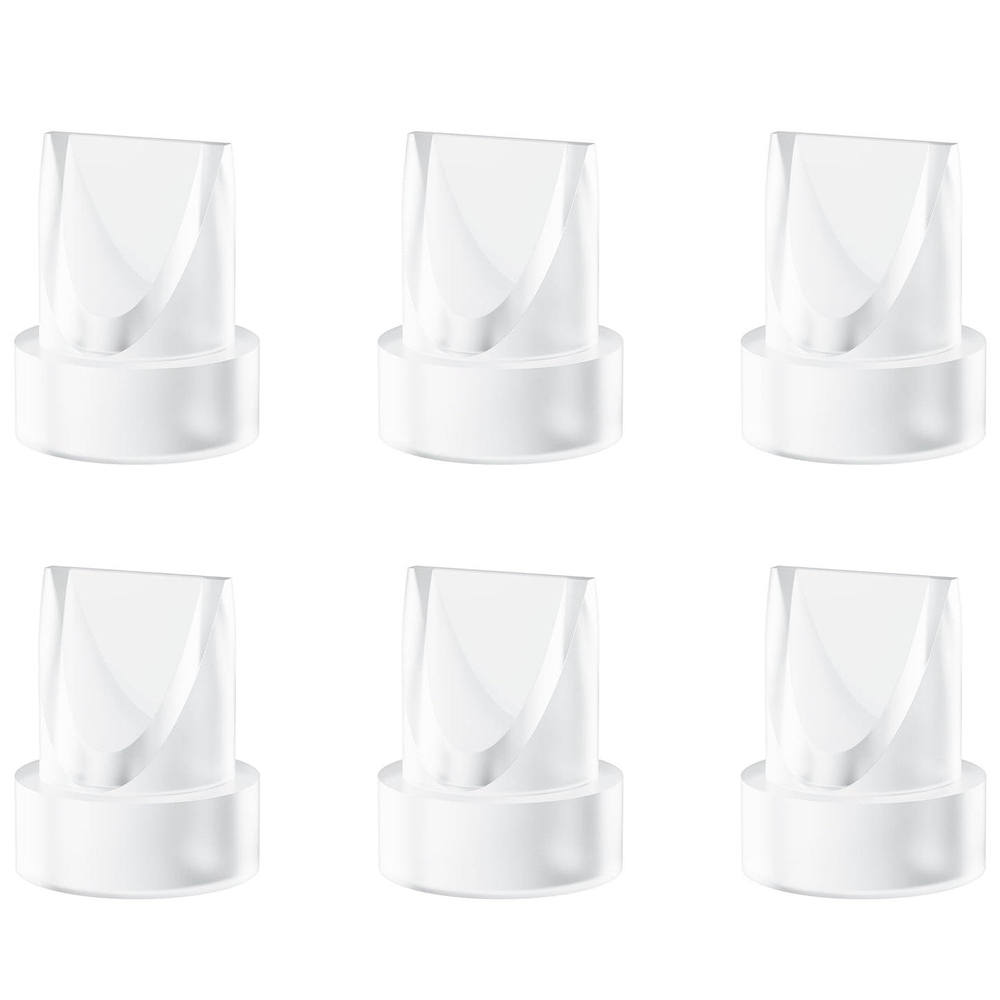 Tovvild Breast Pump Parts For Momcozy, Duckbill Valves Compatible With M5/M6/V1 Pro/V1/V2 Pro/V2 Breastpump, Mom Cozy M5 Replace