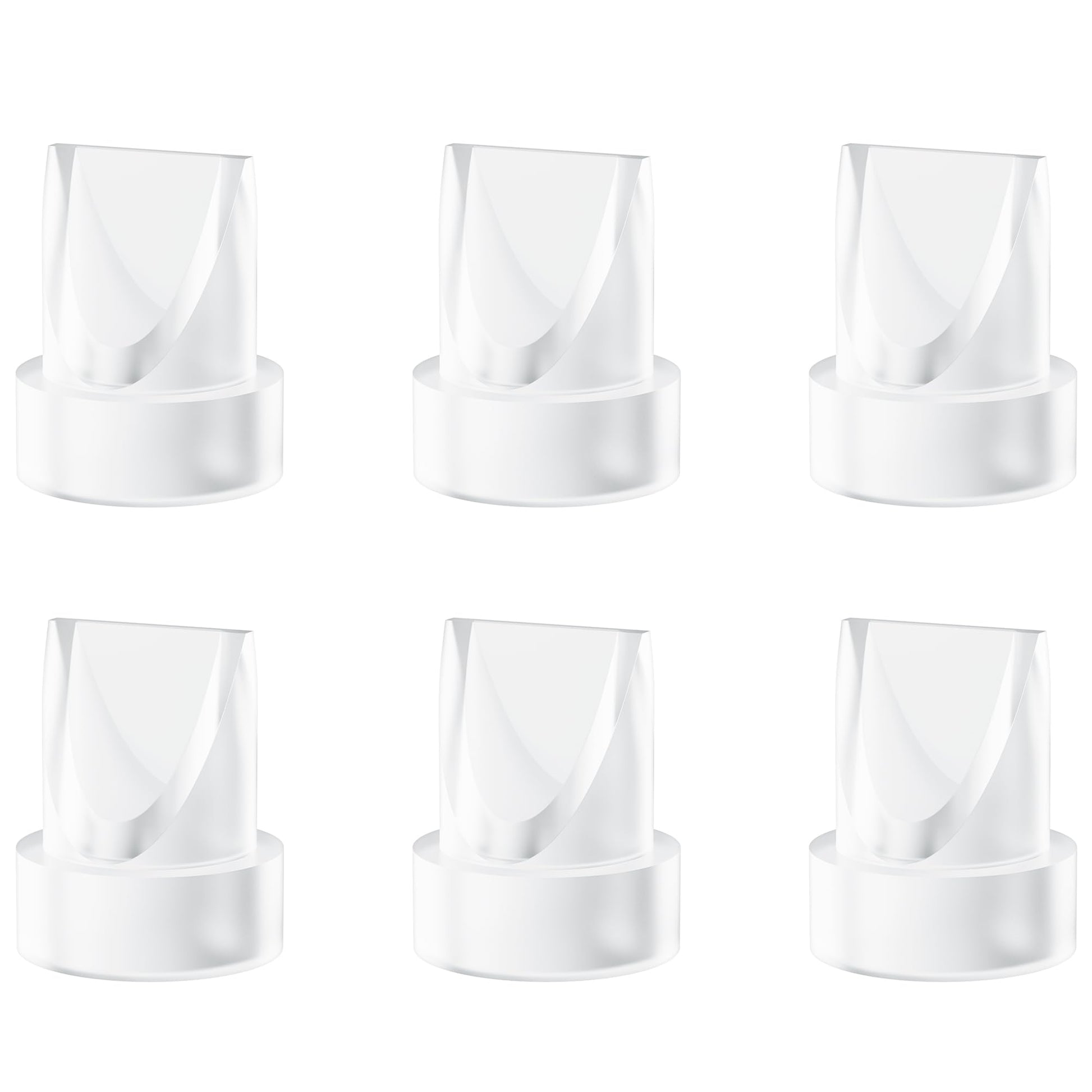 Tovvild Breast Pump Parts For Momcozy, Duckbill Valves Compatible With M5/M6/V1 Pro/V1/V2 Pro/V2 Breastpump, Mom Cozy M5 Replace