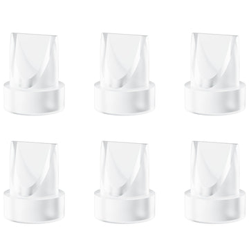 Tovvild Breast Pump Parts For Momcozy, Duckbill Valves Compatible With M5/M6/V1 Pro/V1/V2 Pro/V2 Breastpump, Mom Cozy M5 Replace