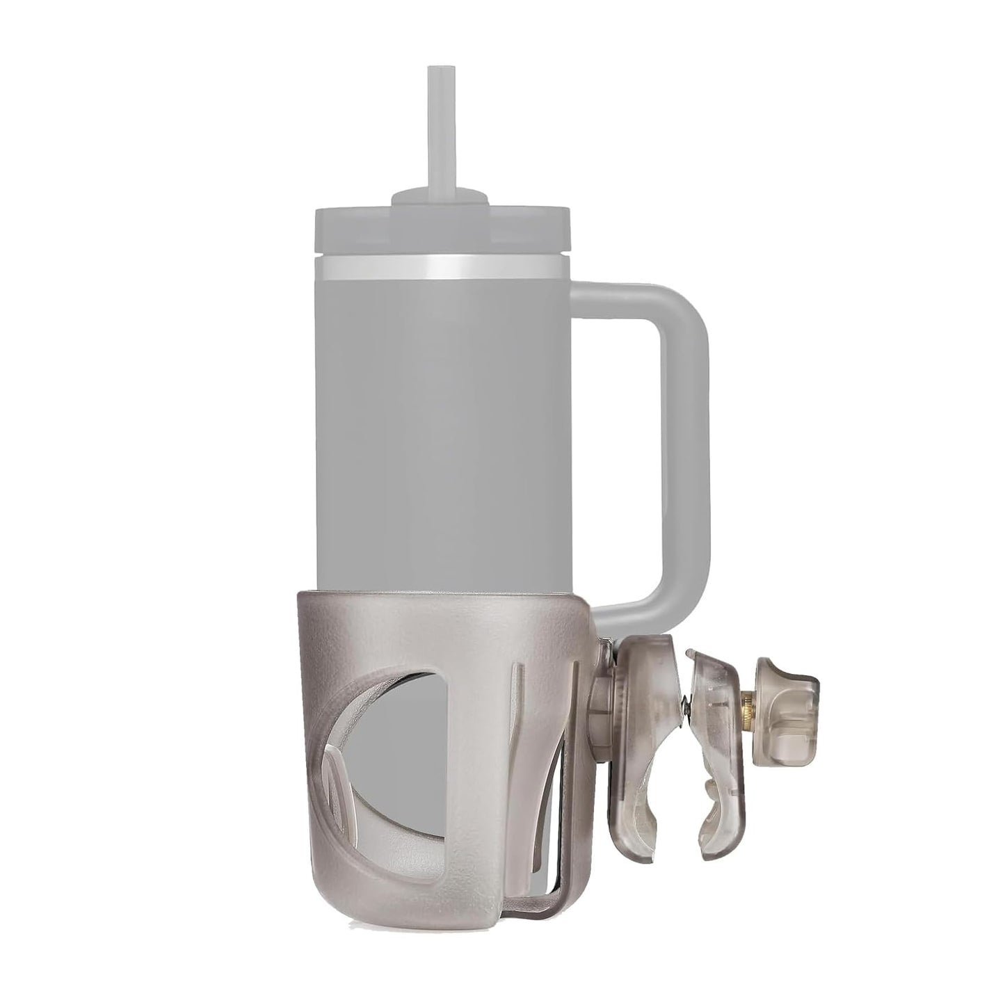 New Cup Holder Compatible With Uppababy Cup Holder (For Vista, Cruz And Minu). A Solid Super Secure Fit. 360 Degrees Rotatable.